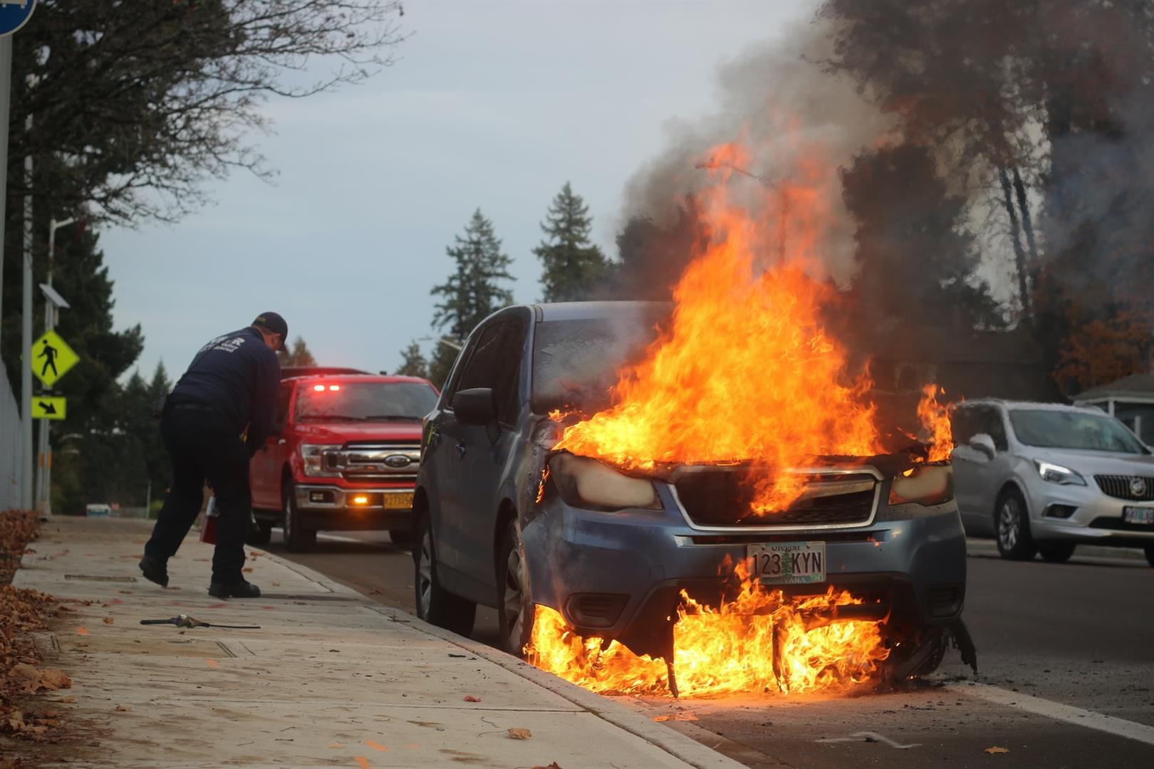 Wildfire Season and Your Car