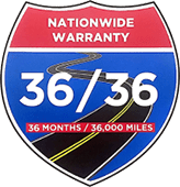 36Months/36k Miles Warranty