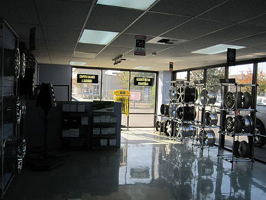 Waiting Area - Nona's Auto Center