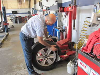 Tire Repair - Nona's Auto Center